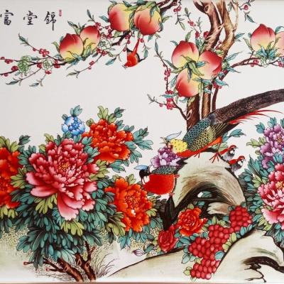 TRANH SỨ PHÚ QUÝ TRƯỜNG THỌ